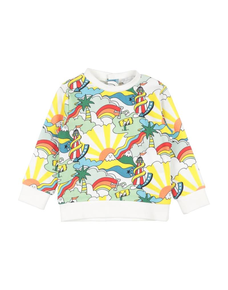 STELLA McCARTNEY KIDS Sweatshirt Kinder Weiß von STELLA McCARTNEY KIDS