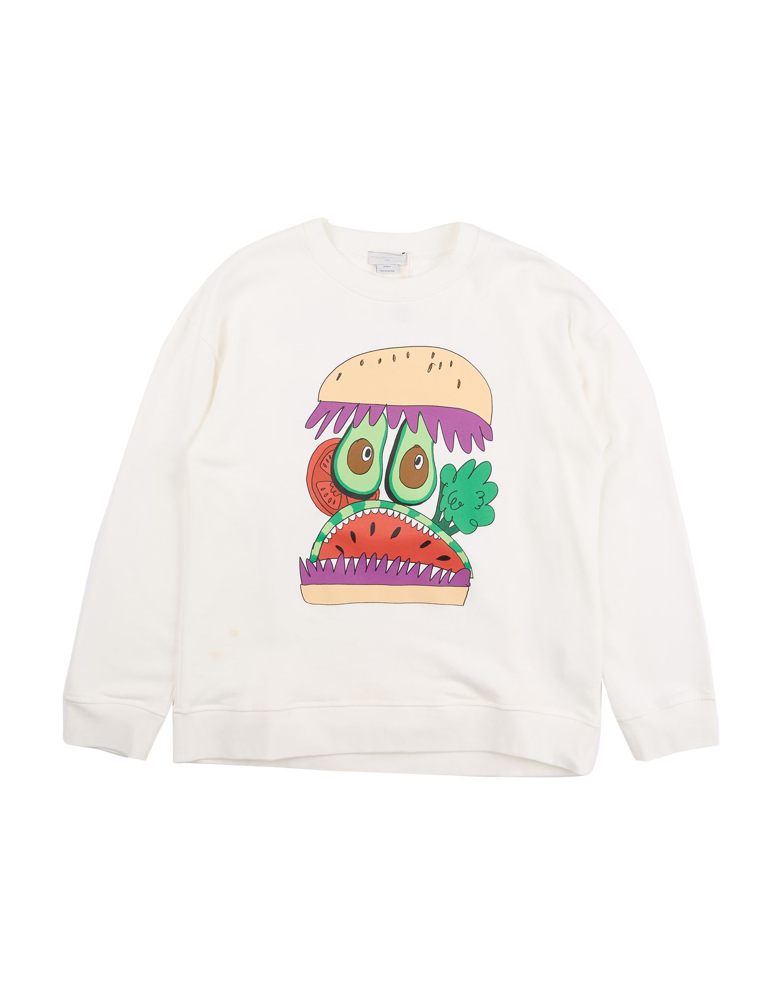 STELLA McCARTNEY KIDS Sweatshirt Kinder Weiß von STELLA McCARTNEY KIDS