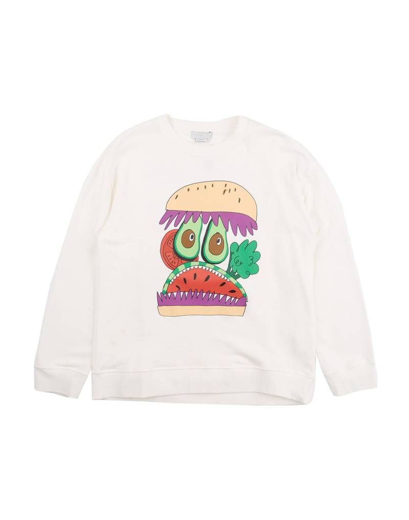 STELLA McCARTNEY KIDS Sweatshirt Kinder Weiß von STELLA McCARTNEY KIDS