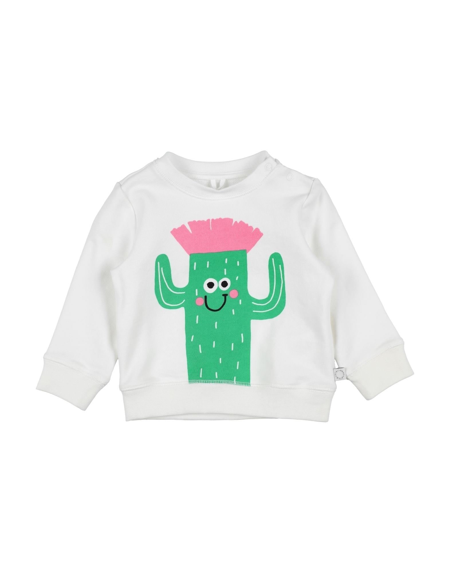 STELLA McCARTNEY KIDS Sweatshirt Kinder Weiß von STELLA McCARTNEY KIDS