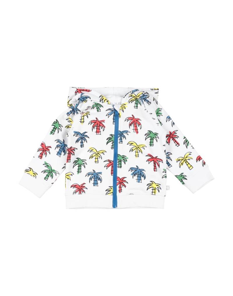 STELLA McCARTNEY KIDS Sweatshirt Kinder Weiß von STELLA McCARTNEY KIDS