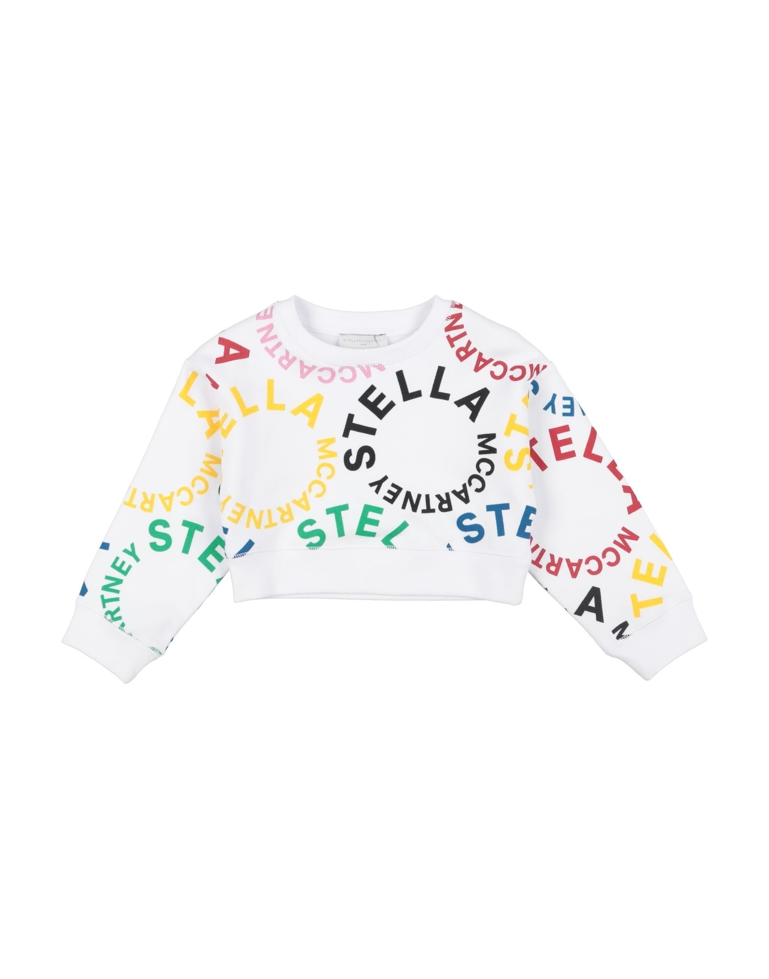 STELLA McCARTNEY KIDS Sweatshirt Kinder Weiß STELLA McCARTNEY KIDS Sweatshirt Kinder Weiß von STELLA McCARTNEY KIDS