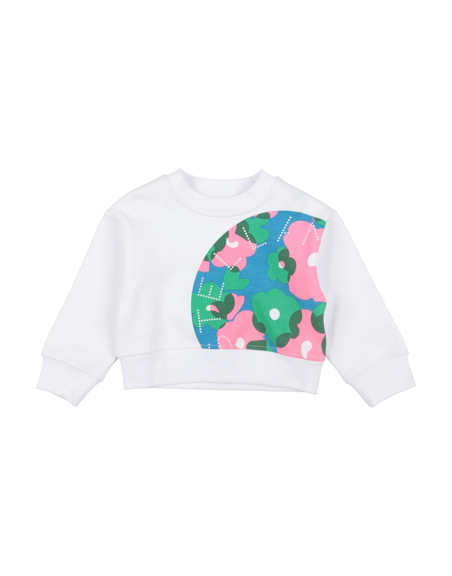 STELLA McCARTNEY KIDS Sweatshirt Kinder Weiß STELLA McCARTNEY KIDS Sweatshirt Kinder Weiß von STELLA McCARTNEY KIDS