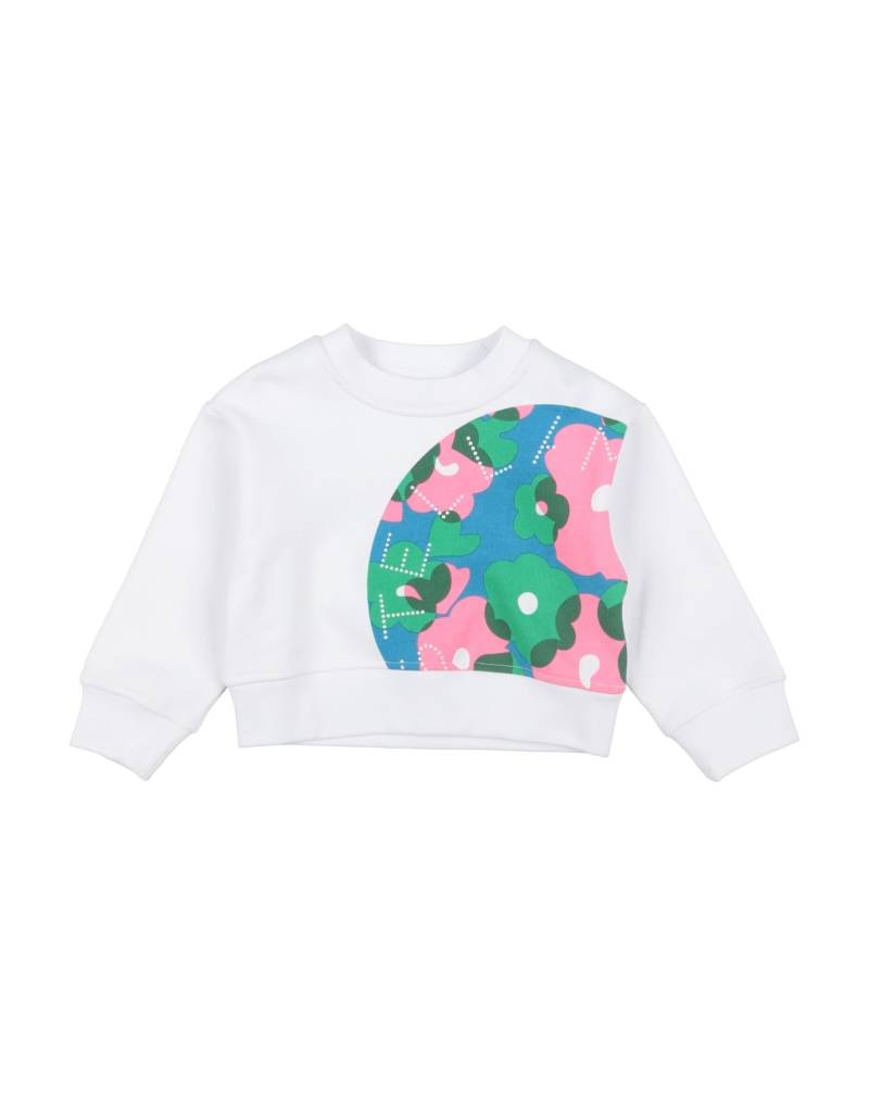 STELLA McCARTNEY KIDS Sweatshirt Kinder Weiß von STELLA McCARTNEY KIDS