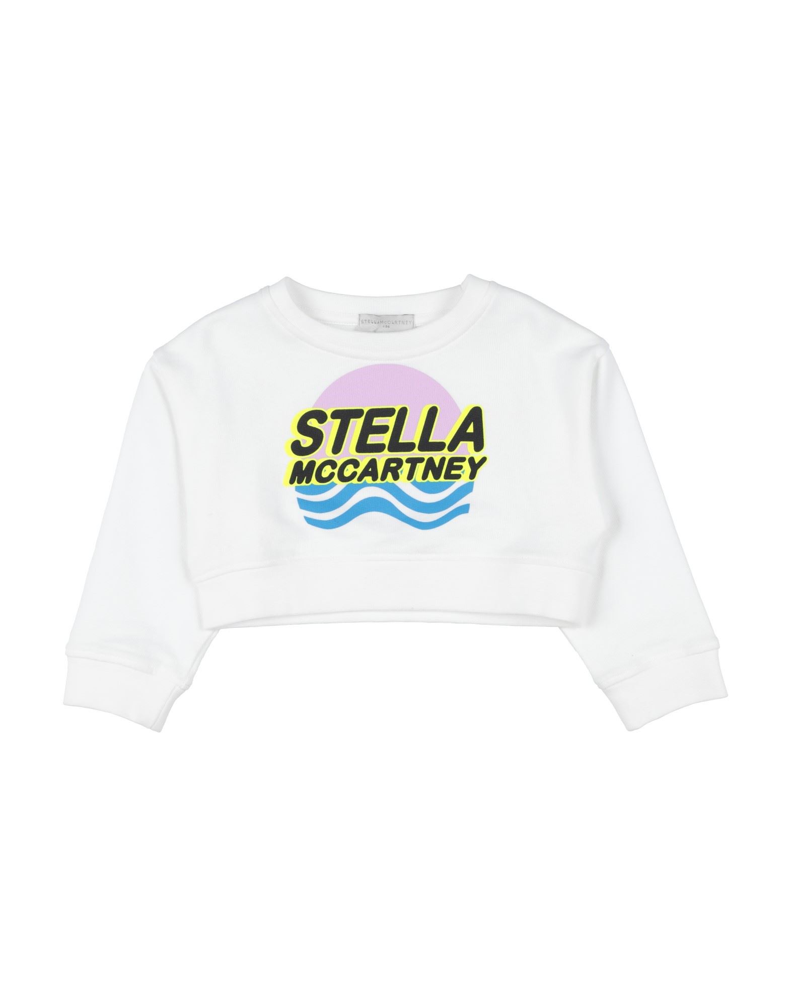 STELLA McCARTNEY KIDS Sweatshirt Kinder Weiß STELLA McCARTNEY KIDS Sweatshirt Kinder Weiß von STELLA McCARTNEY KIDS