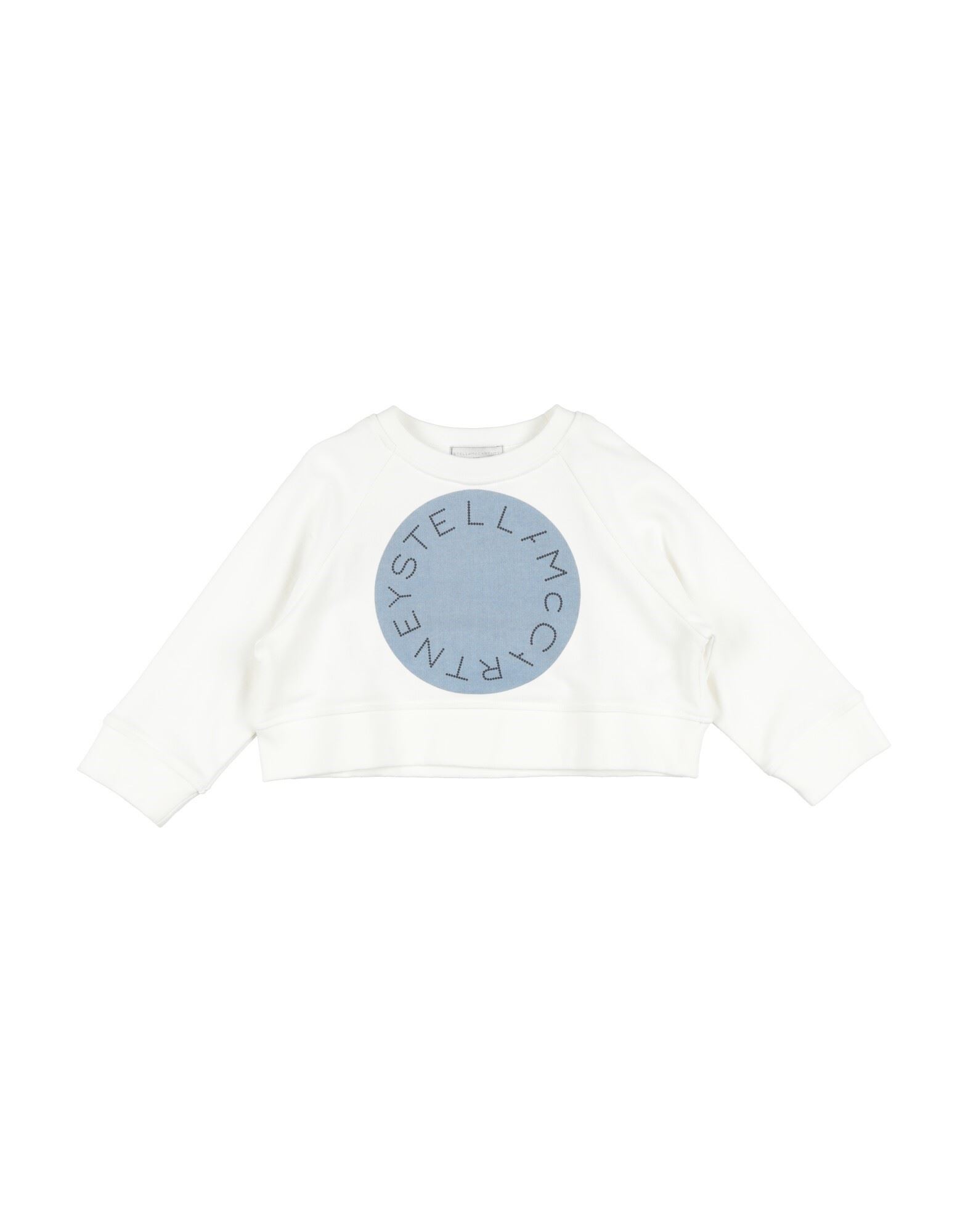 STELLA McCARTNEY KIDS Sweatshirt Kinder Weiß von STELLA McCARTNEY KIDS