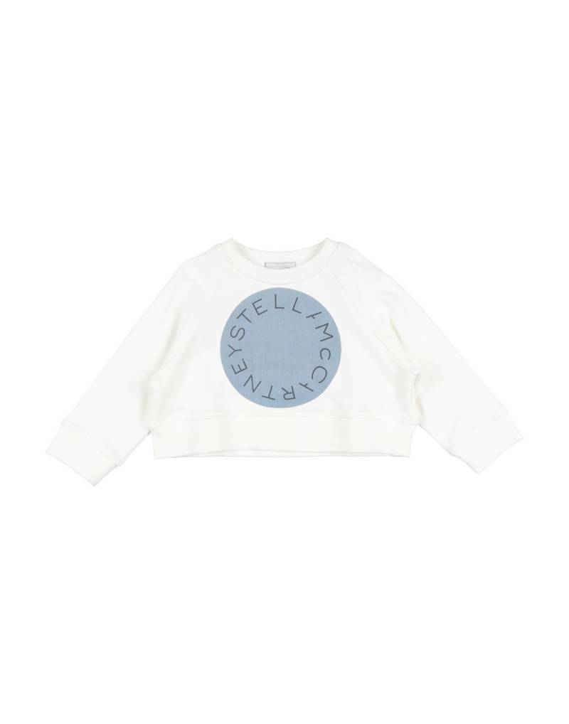 STELLA McCARTNEY KIDS Sweatshirt Kinder Weiß STELLA McCARTNEY KIDS Sweatshirt Kinder Weiß von STELLA McCARTNEY KIDS