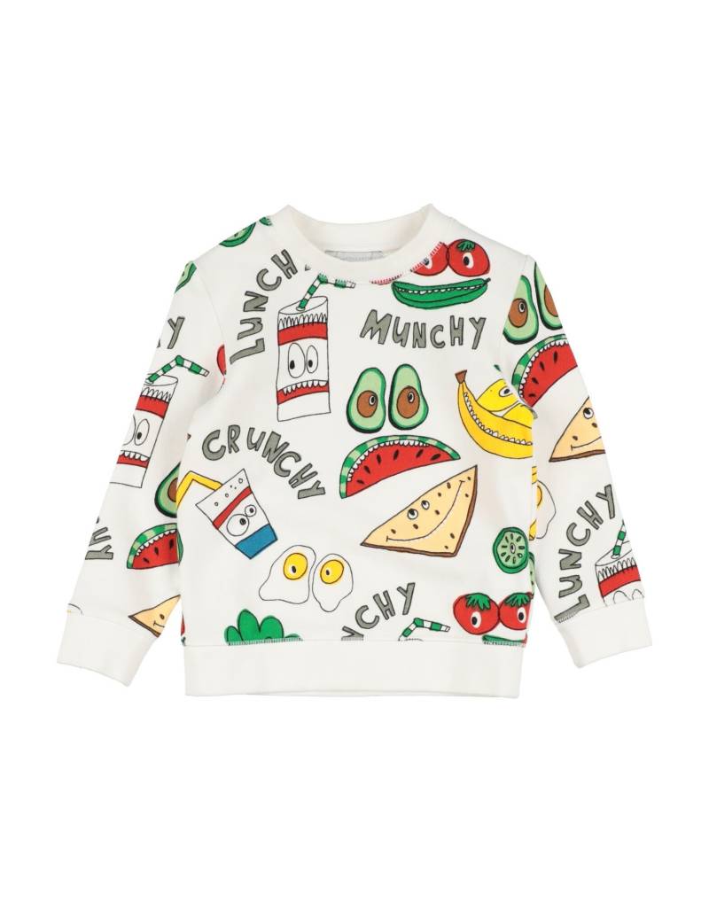 STELLA McCARTNEY KIDS Sweatshirt Kinder Weiß von STELLA McCARTNEY KIDS