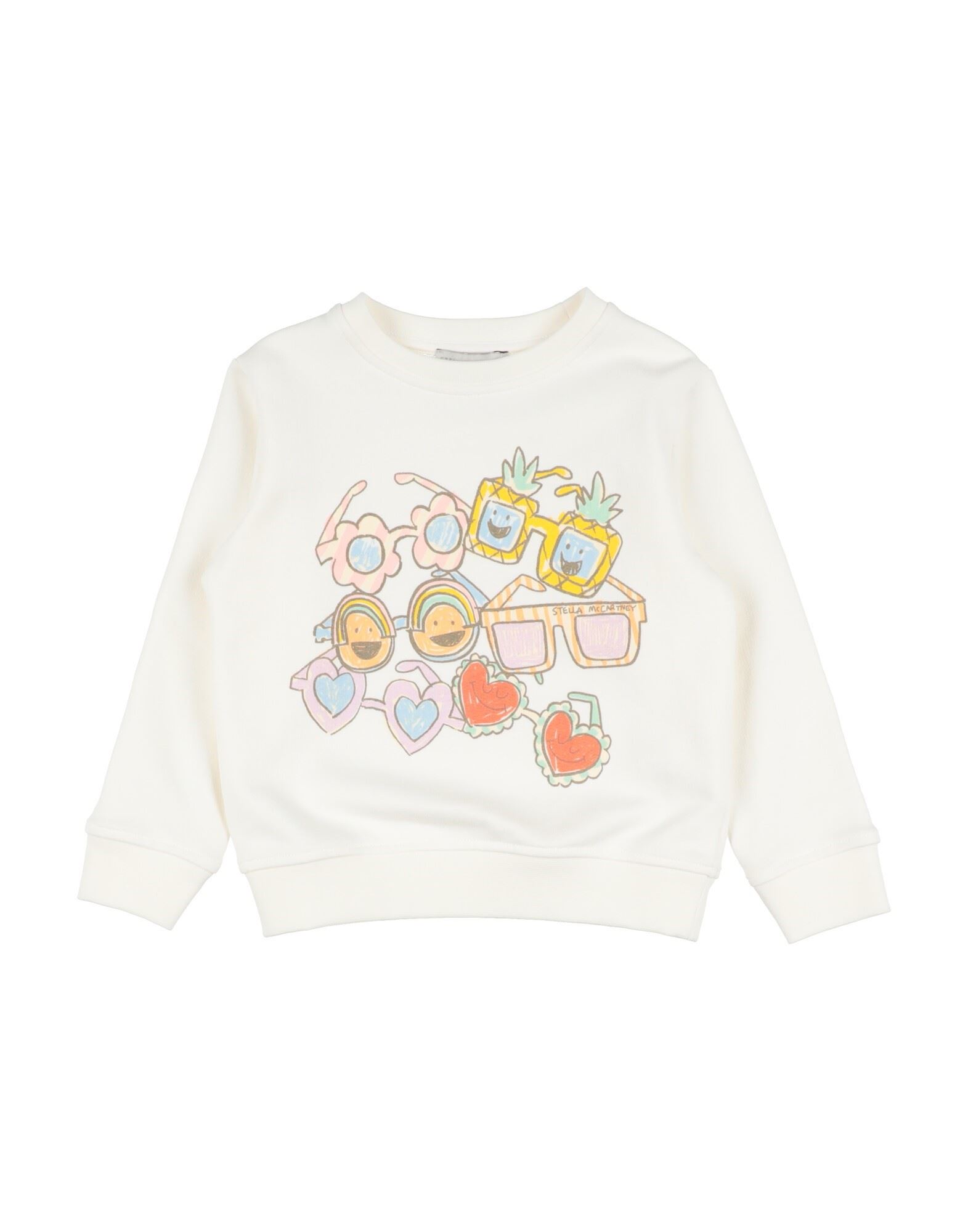 STELLA McCARTNEY KIDS Sweatshirt Kinder Weiß von STELLA McCARTNEY KIDS