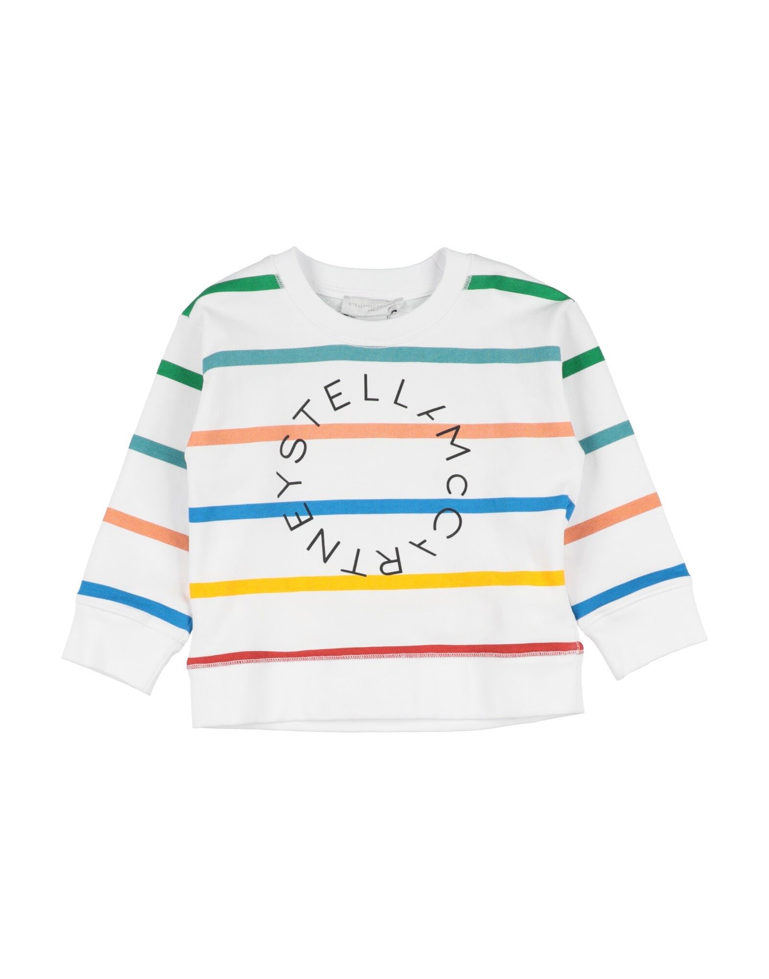 STELLA McCARTNEY KIDS Sweatshirt Kinder Weiß von STELLA McCARTNEY KIDS