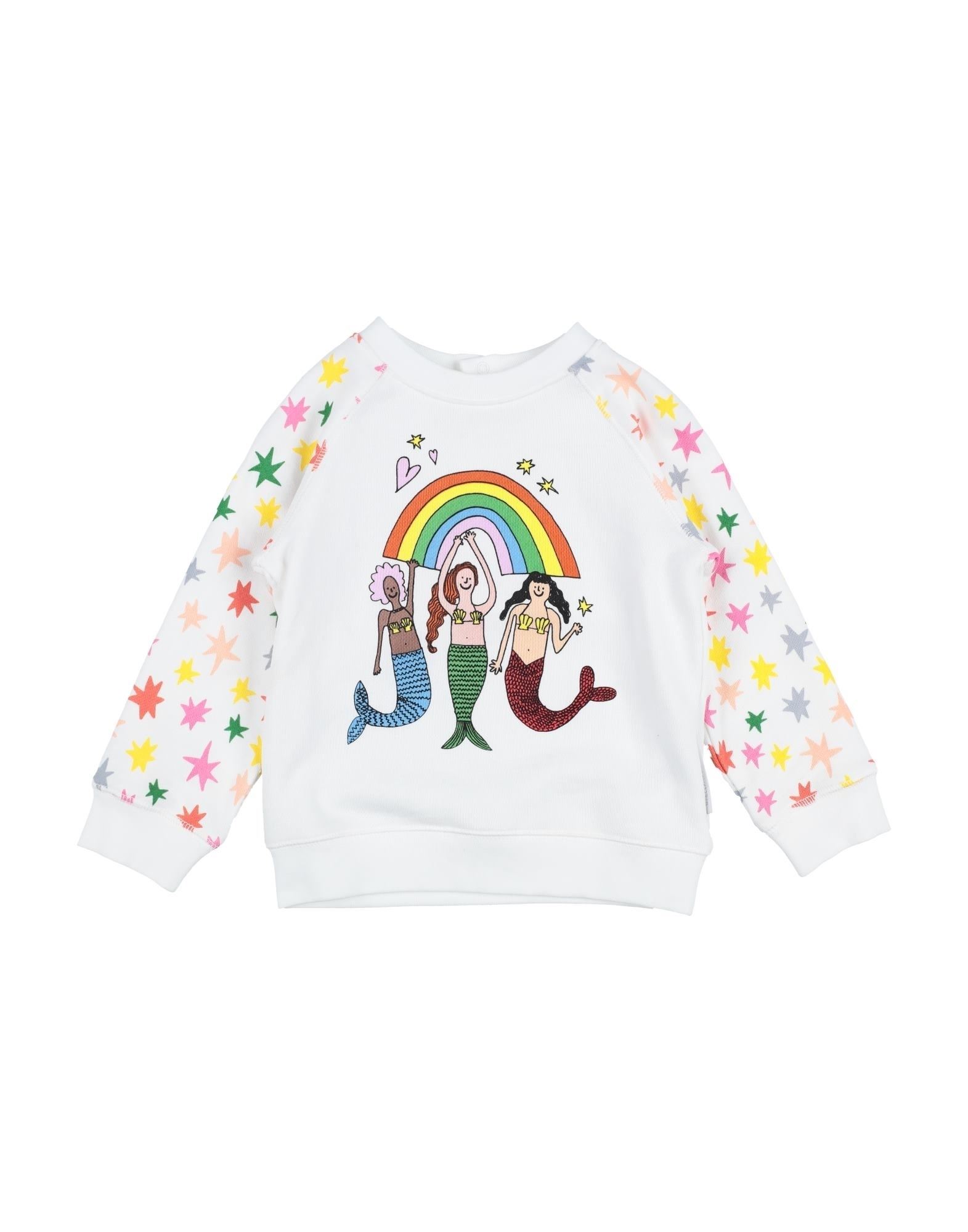 STELLA McCARTNEY KIDS Sweatshirt Kinder Weiß von STELLA McCARTNEY KIDS