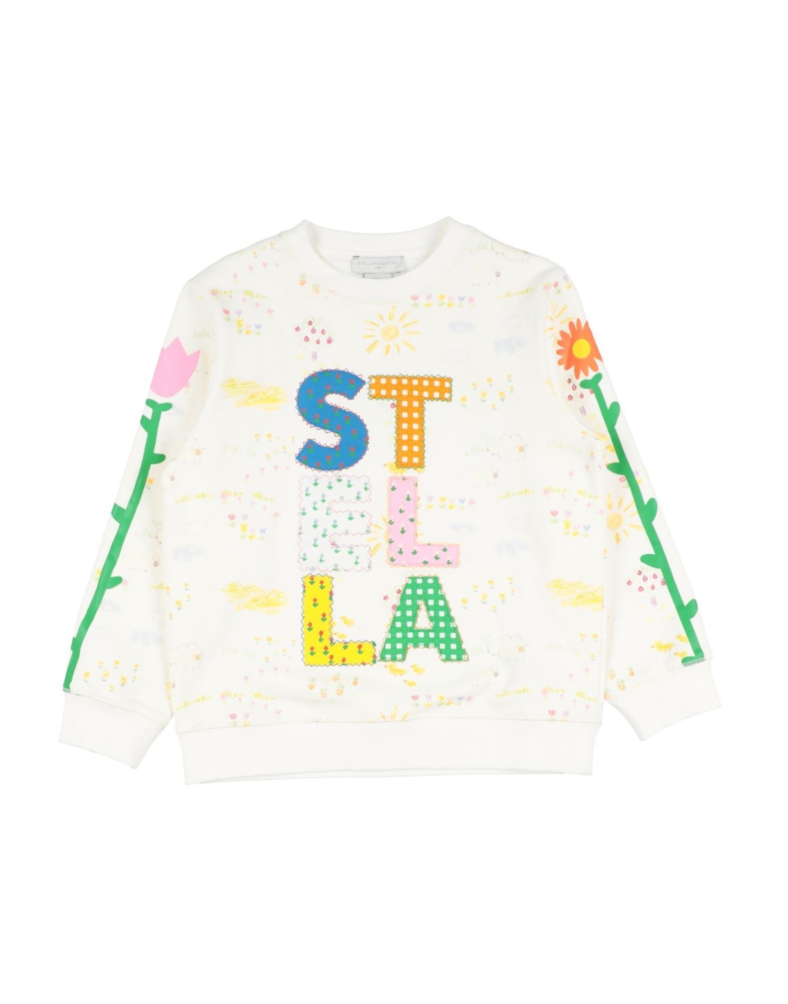STELLA McCARTNEY KIDS Sweatshirt Kinder Weiß STELLA McCARTNEY KIDS Sweatshirt Kinder Weiß von STELLA McCARTNEY KIDS