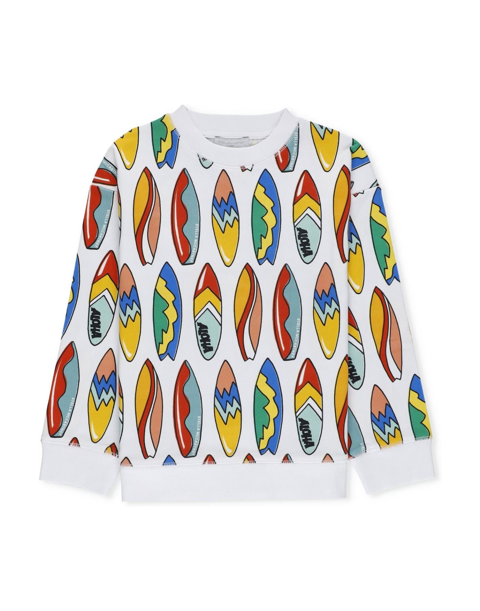 STELLA McCARTNEY KIDS Sweatshirt Kinder Weiß von STELLA McCARTNEY KIDS