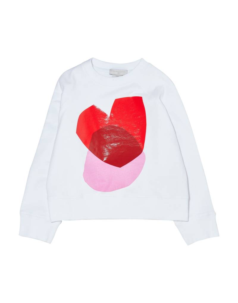 STELLA McCARTNEY KIDS Sweatshirt Kinder Weiß von STELLA McCARTNEY KIDS