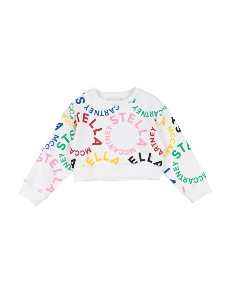 STELLA McCARTNEY KIDS Sweatshirt Kinder Weiß von STELLA McCARTNEY KIDS