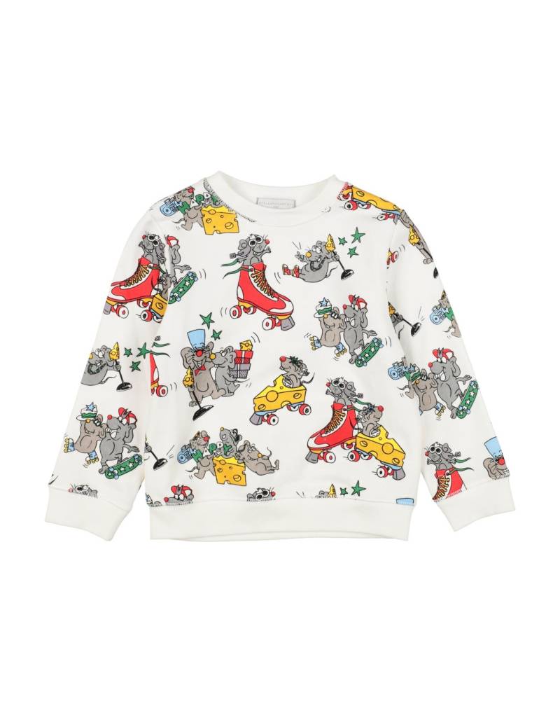 STELLA McCARTNEY KIDS Sweatshirt Kinder Weiß von STELLA McCARTNEY KIDS