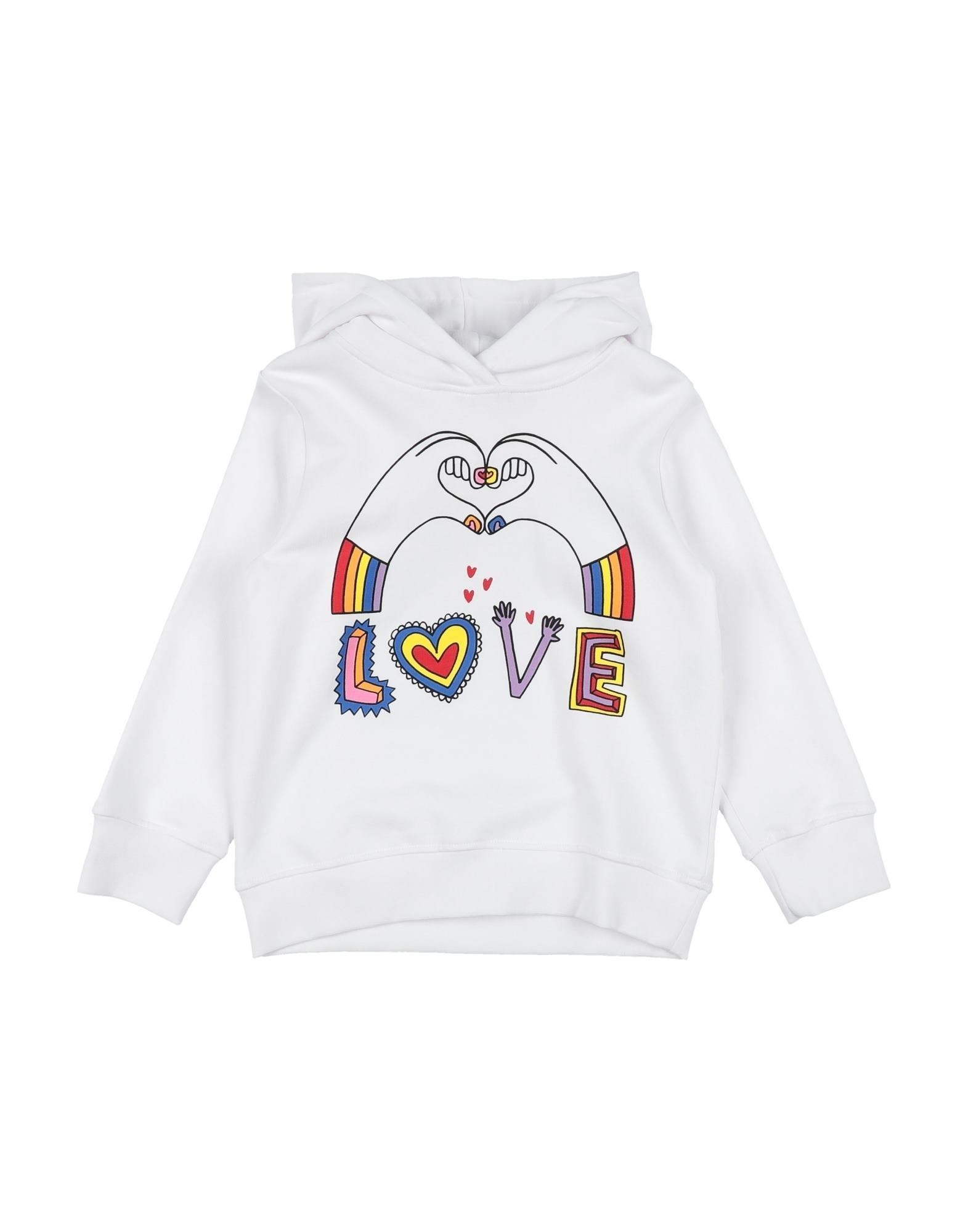 STELLA McCARTNEY KIDS Sweatshirt Kinder Weiß STELLA McCARTNEY KIDS Sweatshirt Kinder Weiß von STELLA McCARTNEY KIDS
