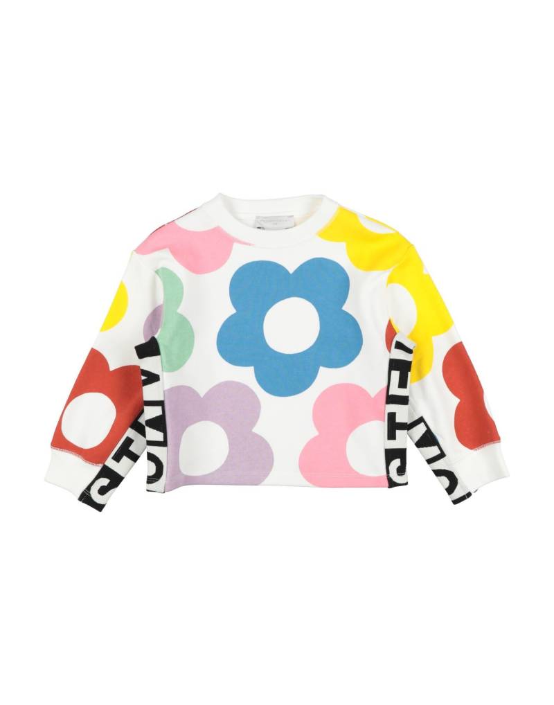 STELLA McCARTNEY KIDS Sweatshirt Kinder Weiß von STELLA McCARTNEY KIDS