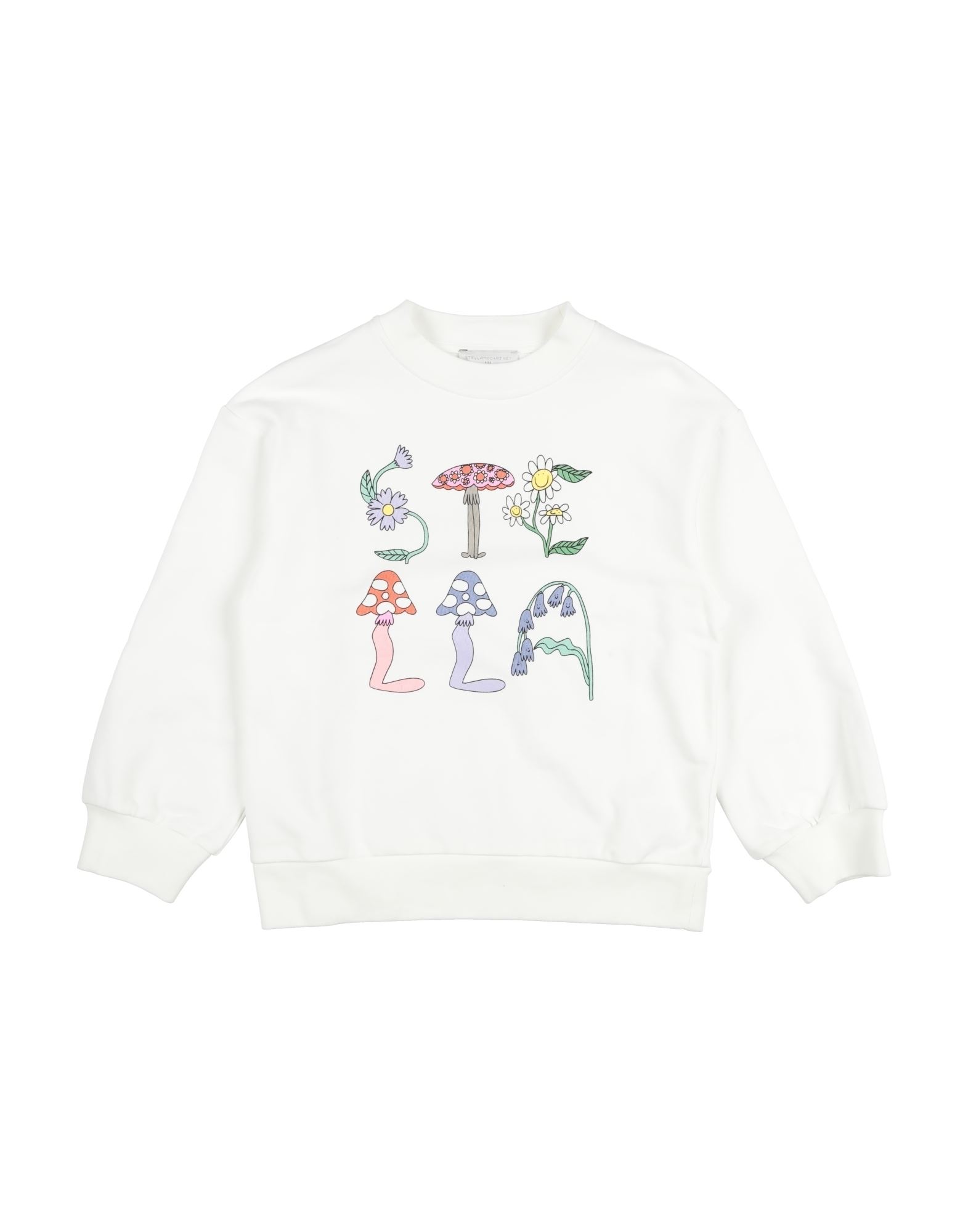 STELLA McCARTNEY KIDS Sweatshirt Kinder Weiß von STELLA McCARTNEY KIDS