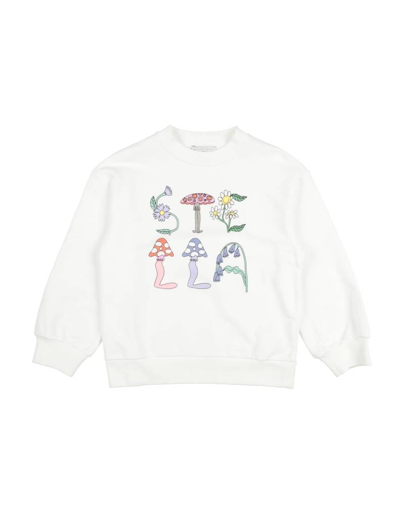STELLA McCARTNEY KIDS Sweatshirt Kinder Weiß von STELLA McCARTNEY KIDS