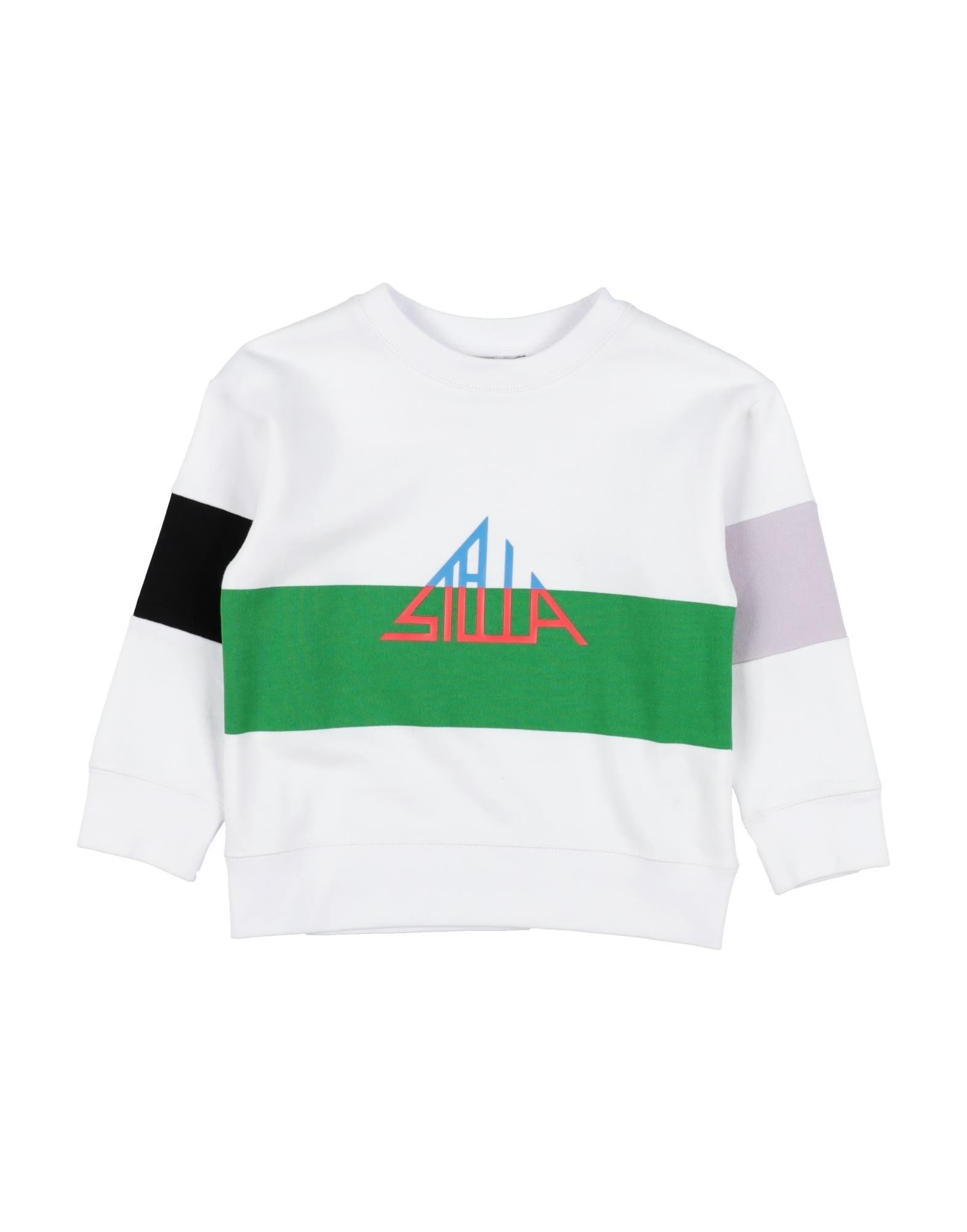 STELLA McCARTNEY KIDS Sweatshirt Kinder Weiß STELLA McCARTNEY KIDS Sweatshirt Kinder Weiß von STELLA McCARTNEY KIDS