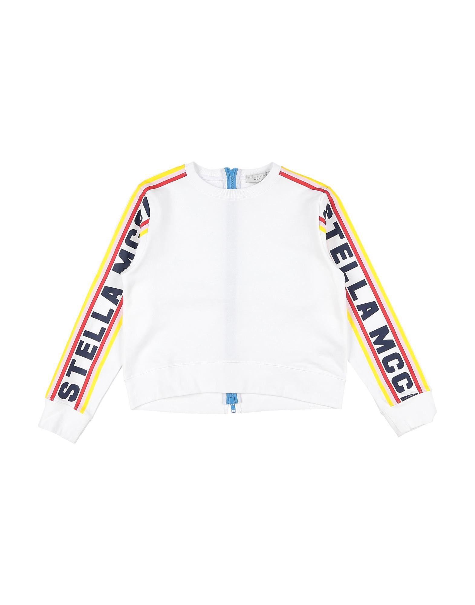 STELLA McCARTNEY KIDS Sweatshirt Kinder Weiß STELLA McCARTNEY KIDS Sweatshirt Kinder Weiß von STELLA McCARTNEY KIDS