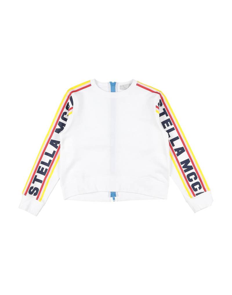 STELLA McCARTNEY KIDS Sweatshirt Kinder Weiß von STELLA McCARTNEY KIDS