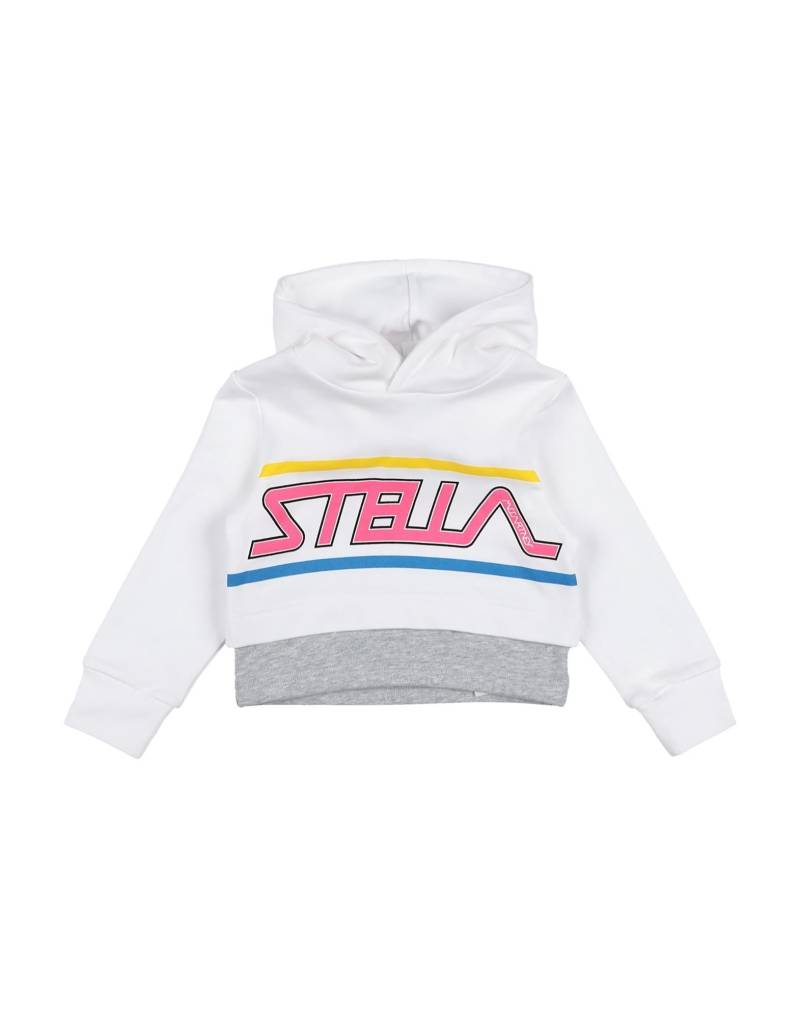 STELLA McCARTNEY KIDS Sweatshirt Kinder Weiß von STELLA McCARTNEY KIDS