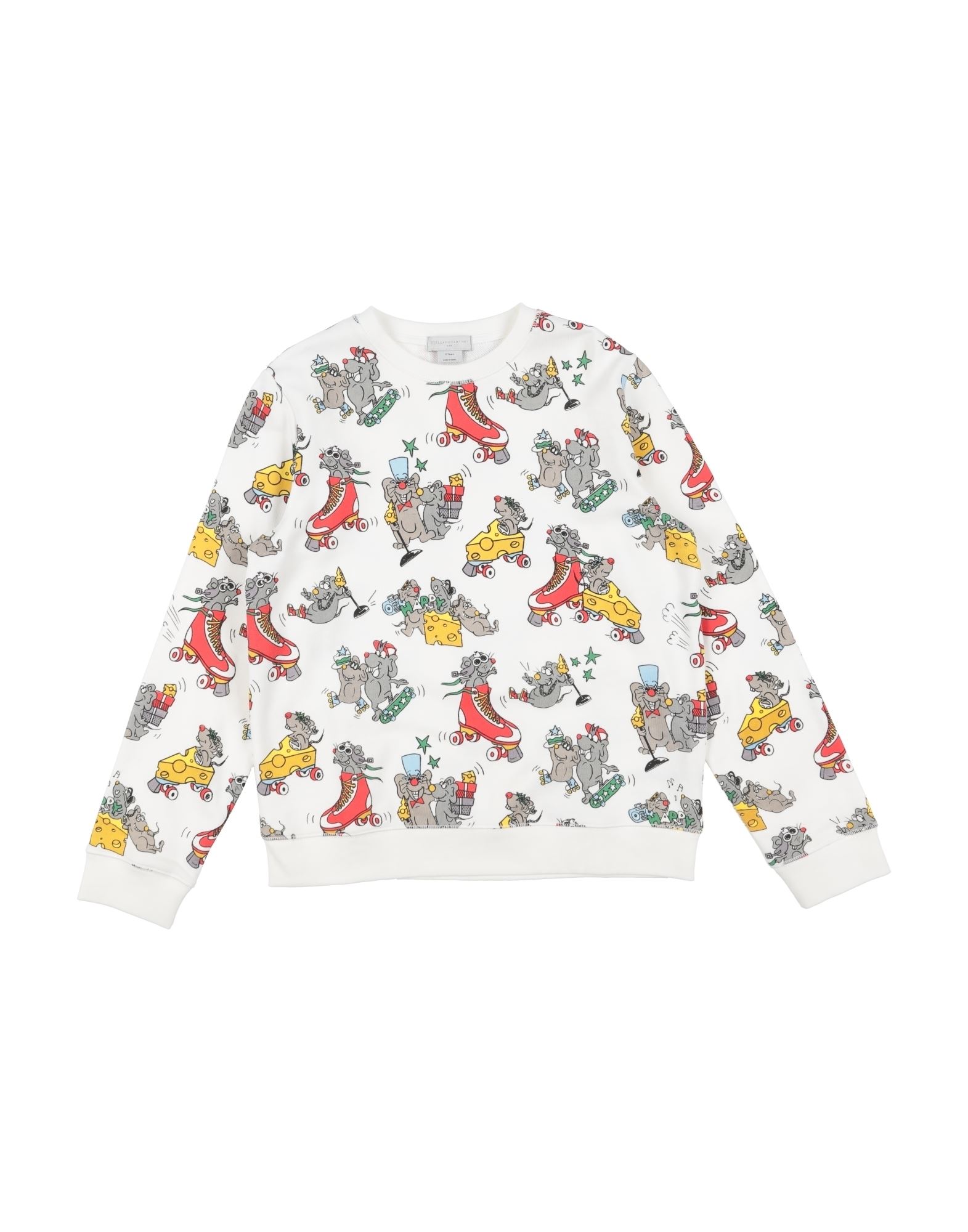 STELLA McCARTNEY KIDS Sweatshirt Kinder Weiß STELLA McCARTNEY KIDS Sweatshirt Kinder Weiß von STELLA McCARTNEY KIDS