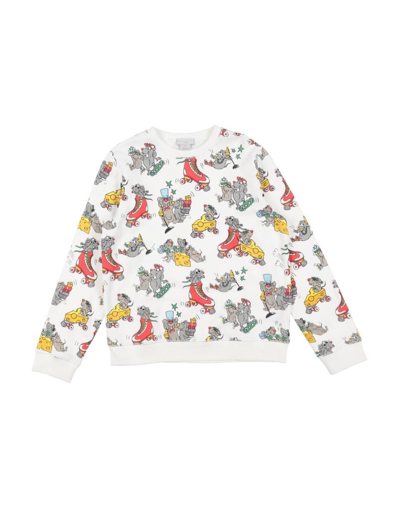 STELLA McCARTNEY KIDS Sweatshirt Kinder Weiß von STELLA McCARTNEY KIDS