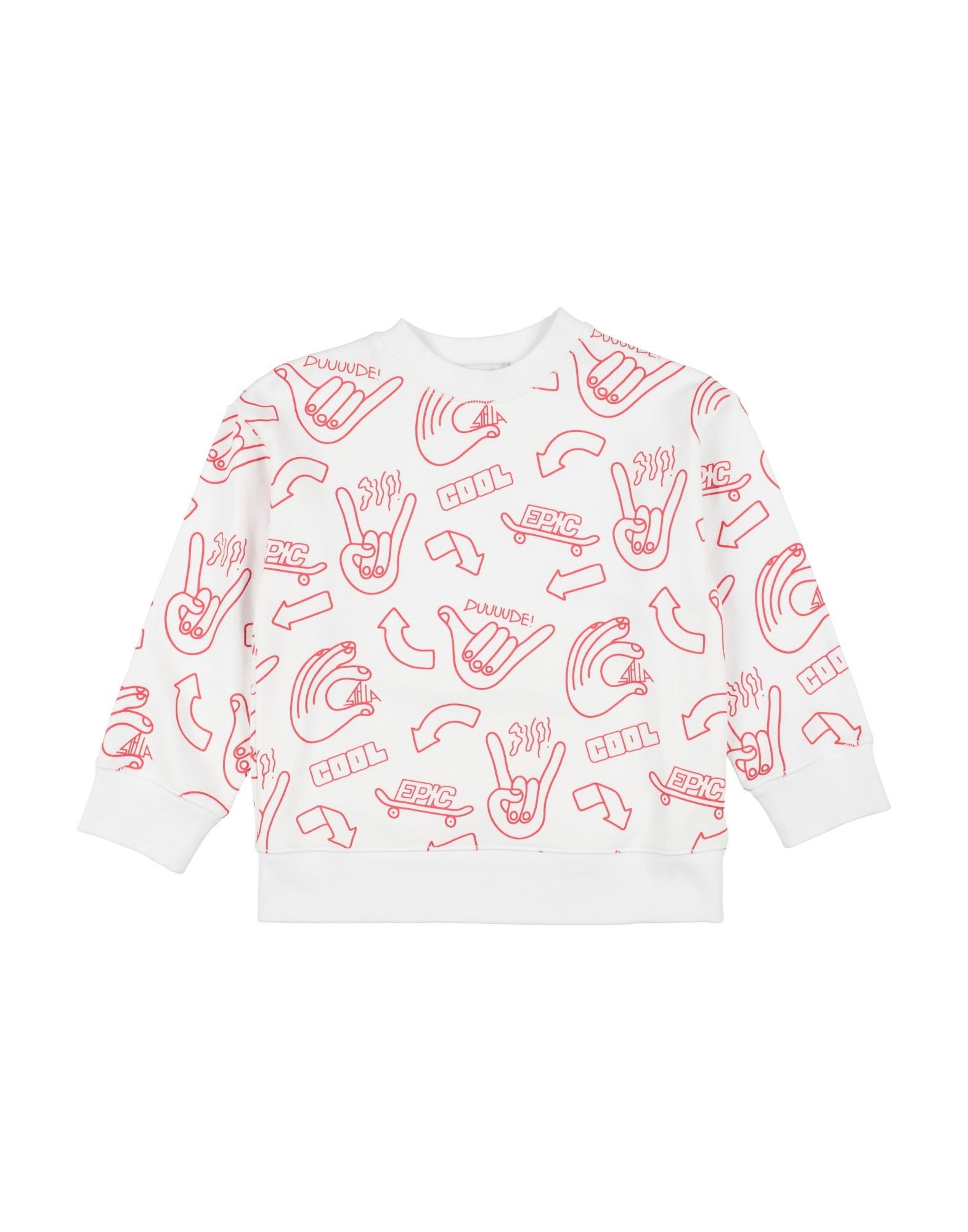 STELLA McCARTNEY KIDS Sweatshirt Kinder Weiß STELLA McCARTNEY KIDS Sweatshirt Kinder Weiß von STELLA McCARTNEY KIDS