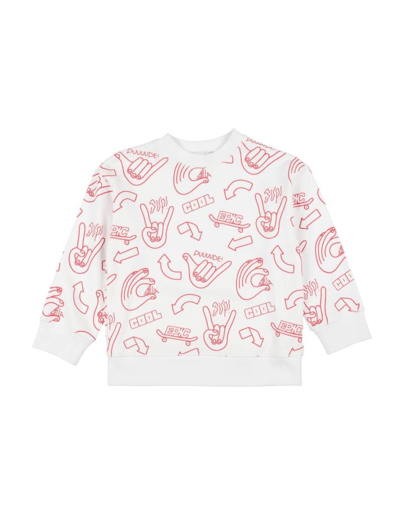 STELLA McCARTNEY KIDS Sweatshirt Kinder Weiß von STELLA McCARTNEY KIDS