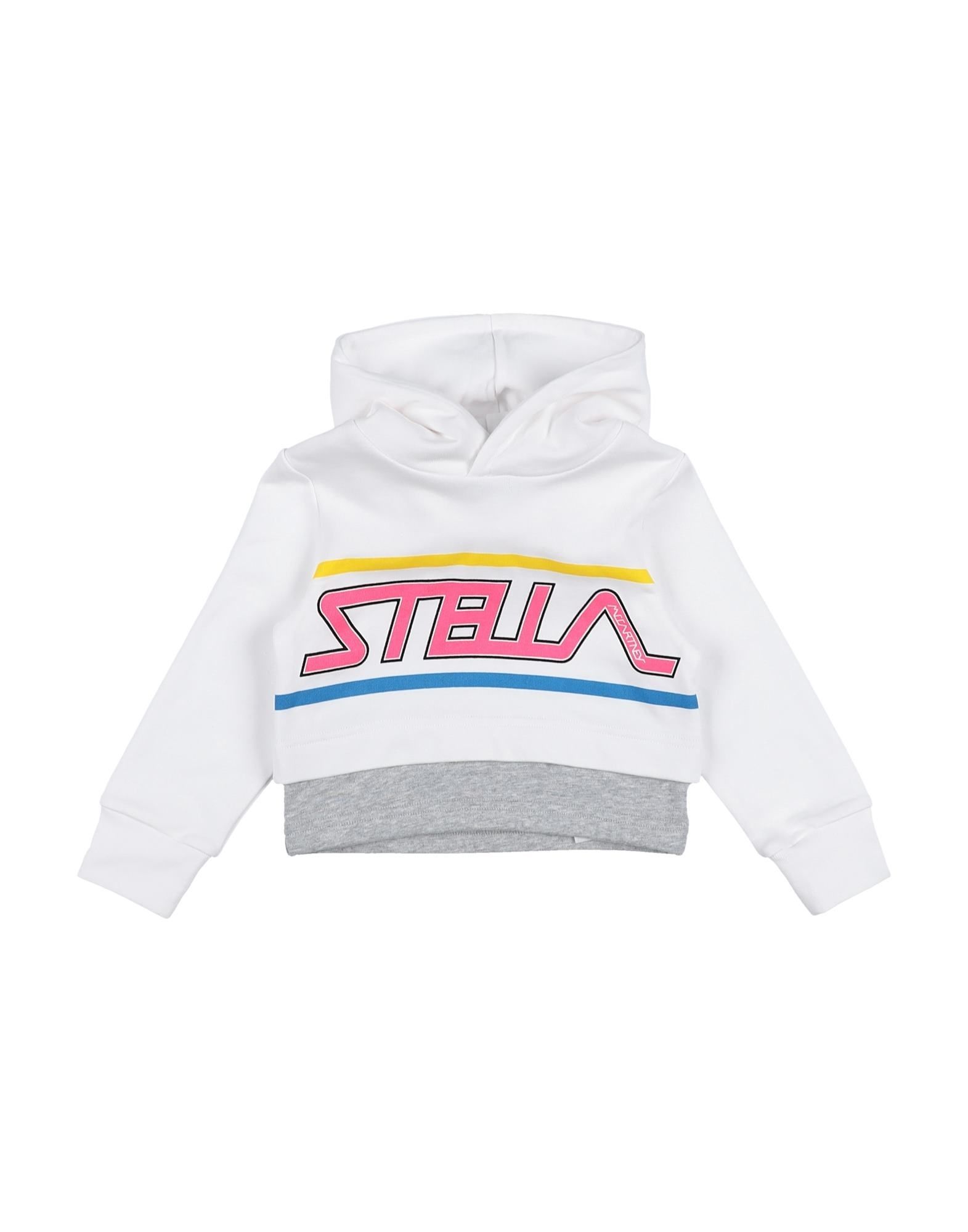 STELLA McCARTNEY KIDS Sweatshirt Kinder Weiß von STELLA McCARTNEY KIDS