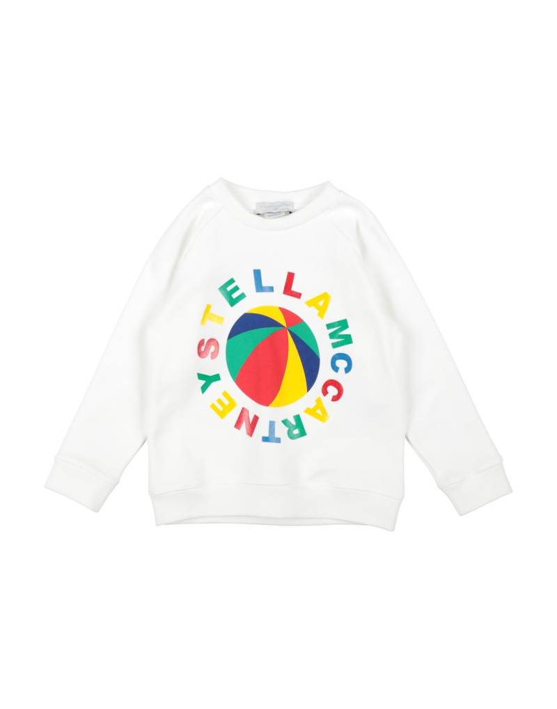 STELLA McCARTNEY KIDS Sweatshirt Kinder Weiß von STELLA McCARTNEY KIDS
