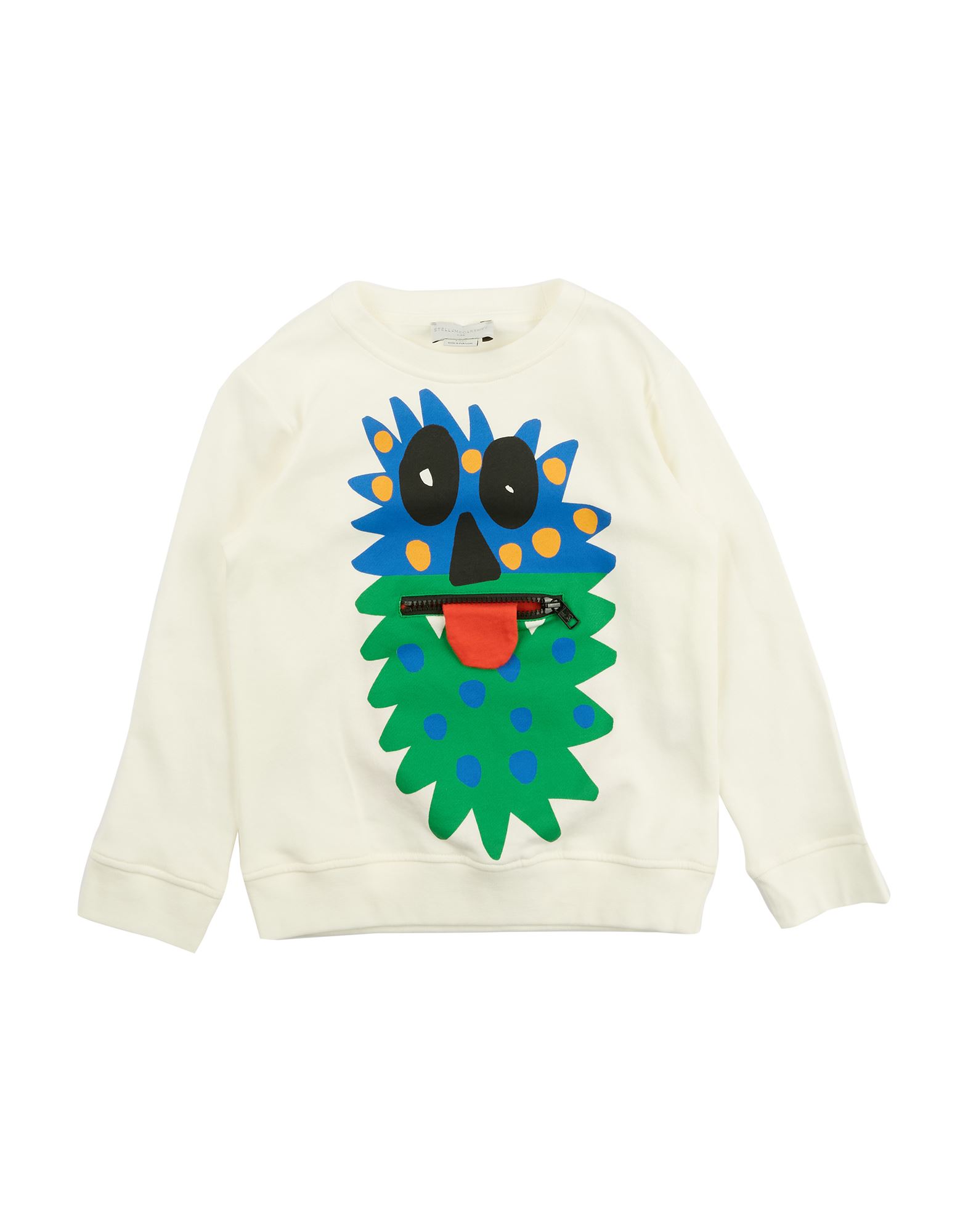 STELLA McCARTNEY KIDS Sweatshirt Kinder Weiß STELLA McCARTNEY KIDS Sweatshirt Kinder Weiß von STELLA McCARTNEY KIDS