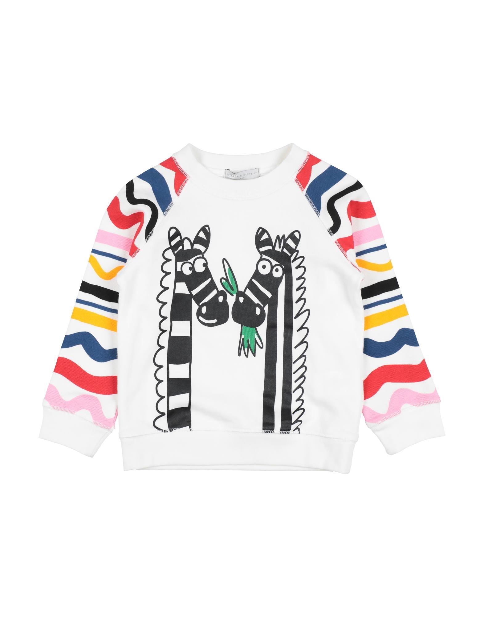 STELLA McCARTNEY KIDS Sweatshirt Kinder Weiß von STELLA McCARTNEY KIDS