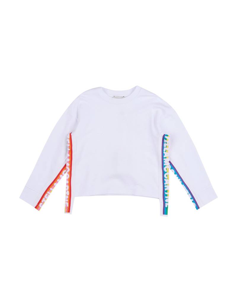 STELLA McCARTNEY KIDS Sweatshirt Kinder Weiß von STELLA McCARTNEY KIDS