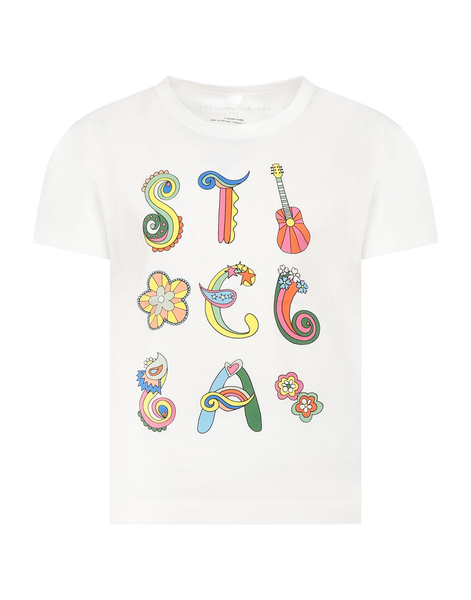 STELLA McCARTNEY KIDS T-shirts Damen Weiß von STELLA McCARTNEY KIDS