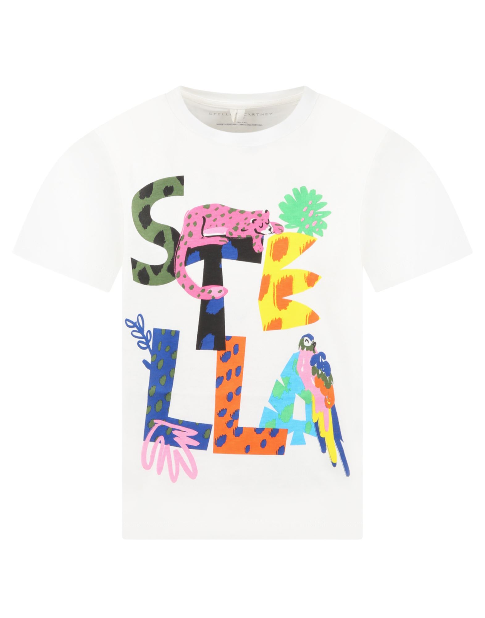 STELLA McCARTNEY KIDS T-shirts Damen Weiß von STELLA McCARTNEY KIDS