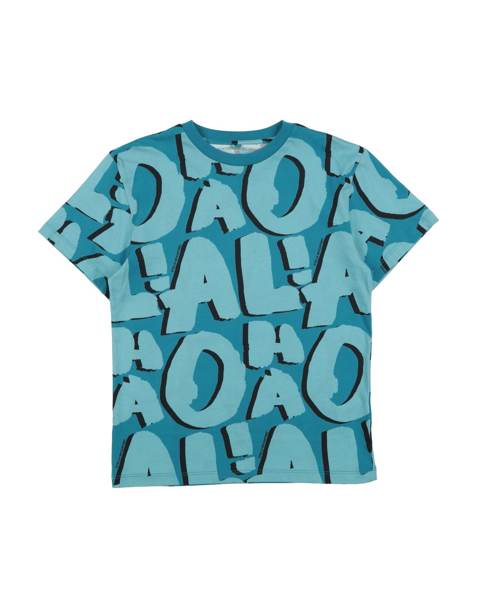 STELLA McCARTNEY KIDS T-shirts Kinder Aquamarin von STELLA McCARTNEY KIDS