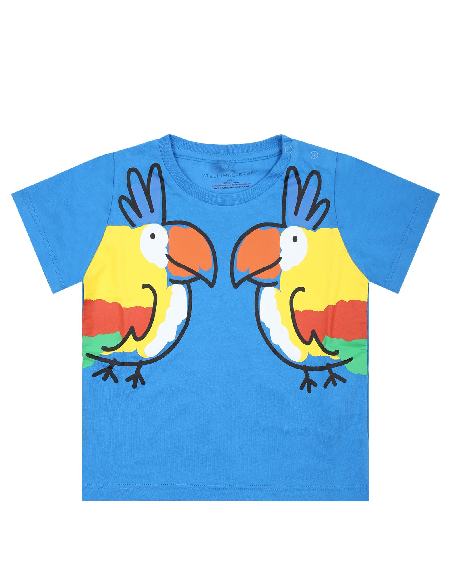 STELLA McCARTNEY KIDS T-shirts Herren Azurblau von STELLA McCARTNEY KIDS