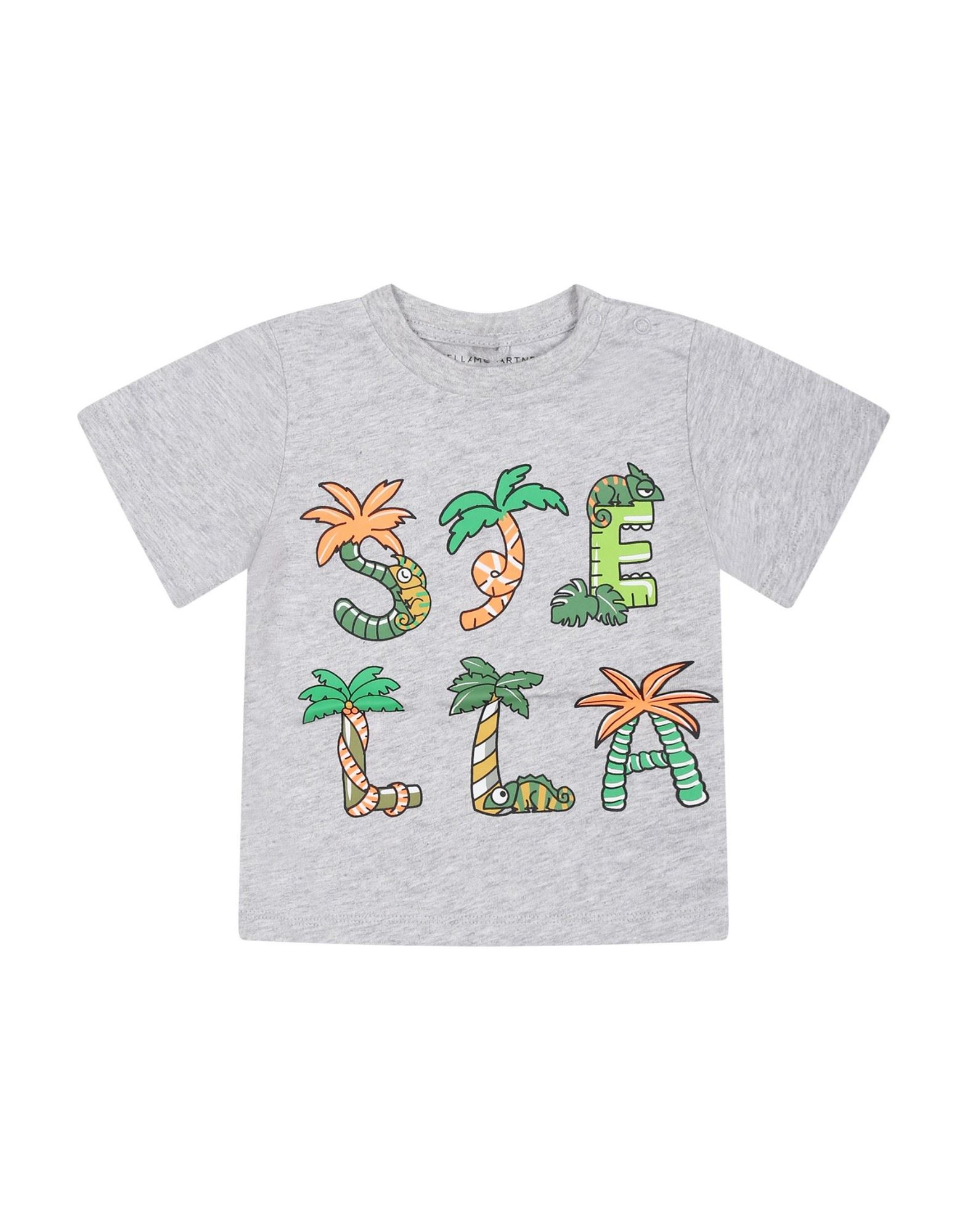 STELLA McCARTNEY KIDS T-shirts Herren Grau von STELLA McCARTNEY KIDS