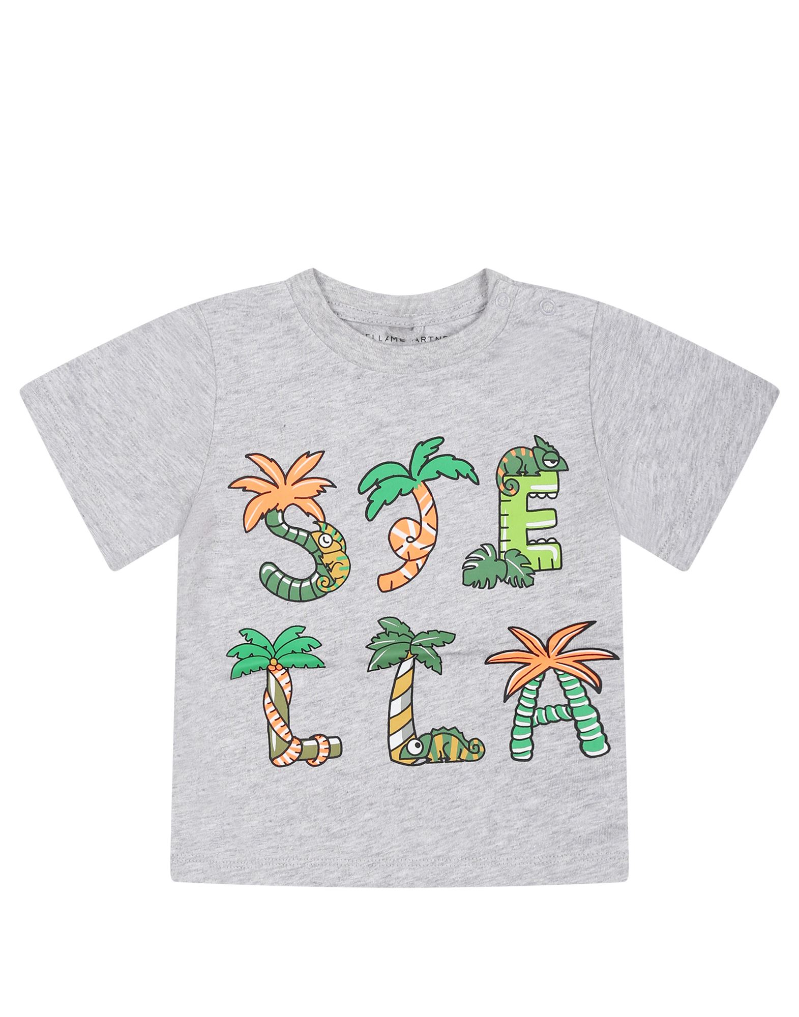 STELLA McCARTNEY KIDS T-shirts Herren Grau von STELLA McCARTNEY KIDS