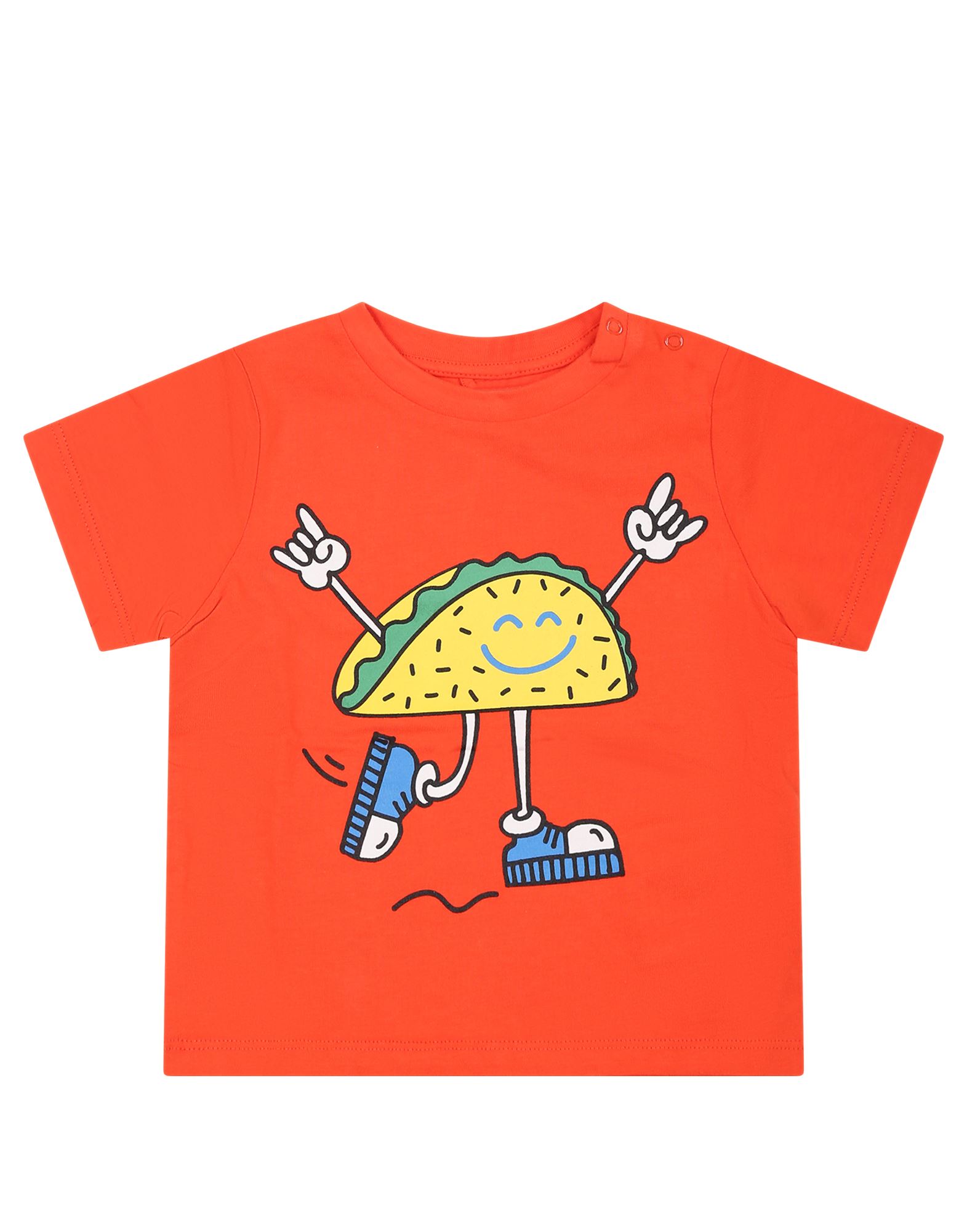 STELLA McCARTNEY KIDS T-shirts Herren Rot von STELLA McCARTNEY KIDS