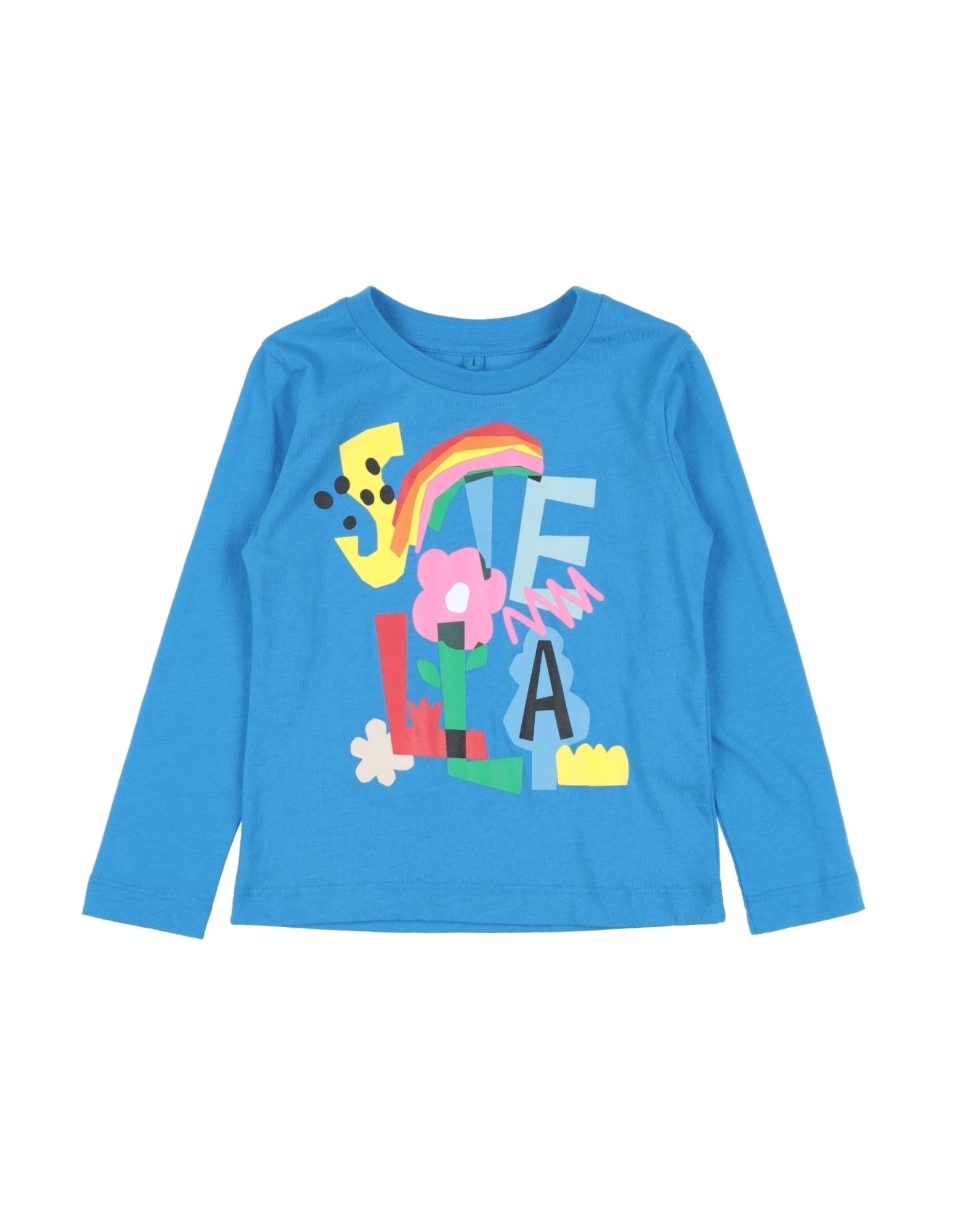 STELLA McCARTNEY KIDS T-shirts Kinder Azurblau STELLA McCARTNEY KIDS T-shirts Kinder Azurblau von STELLA McCARTNEY KIDS