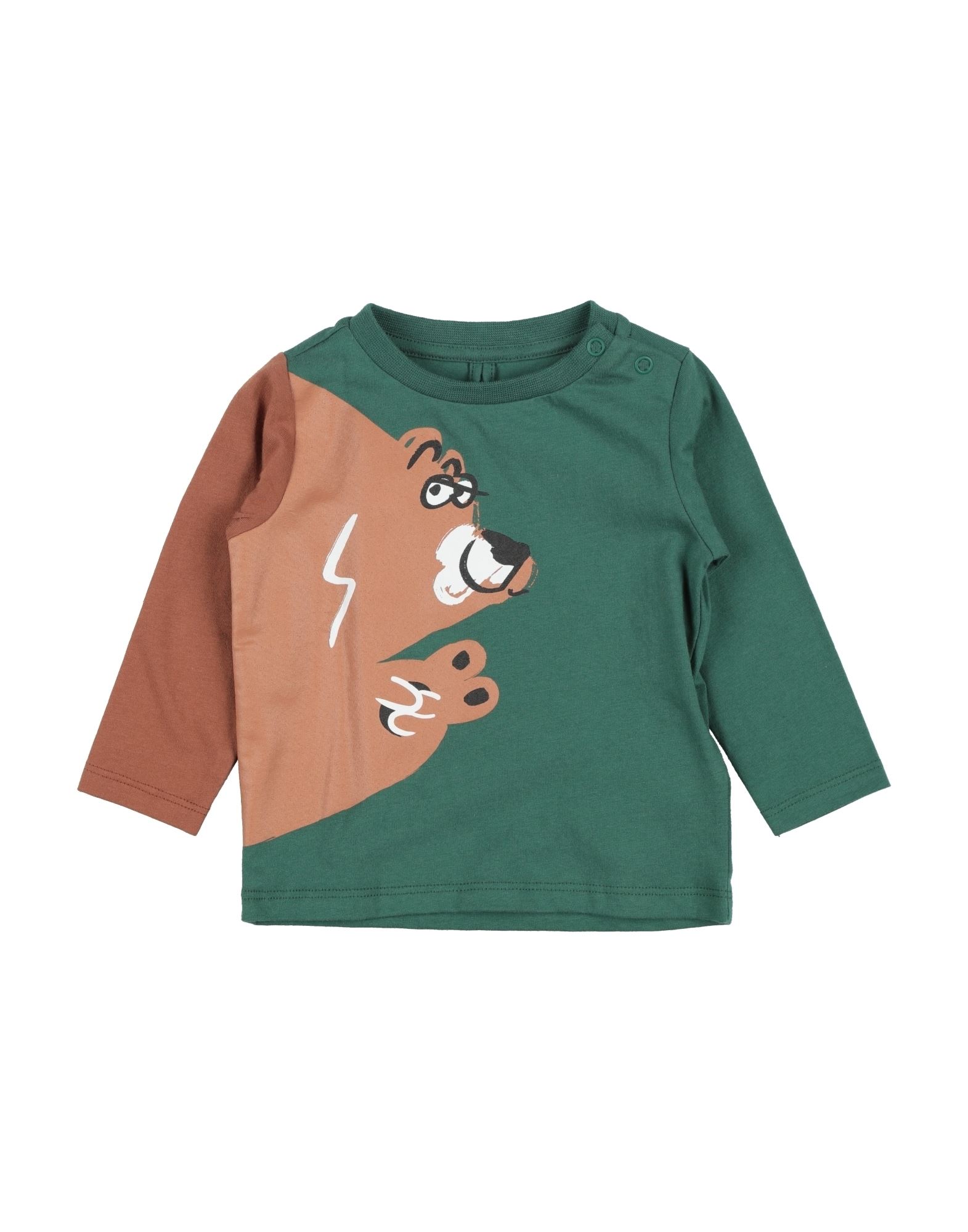 STELLA McCARTNEY KIDS T-shirts Kinder Dunkelgrün von STELLA McCARTNEY KIDS