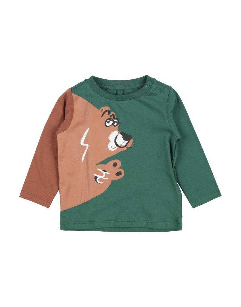 STELLA McCARTNEY KIDS T-shirts Kinder Dunkelgrün von STELLA McCARTNEY KIDS