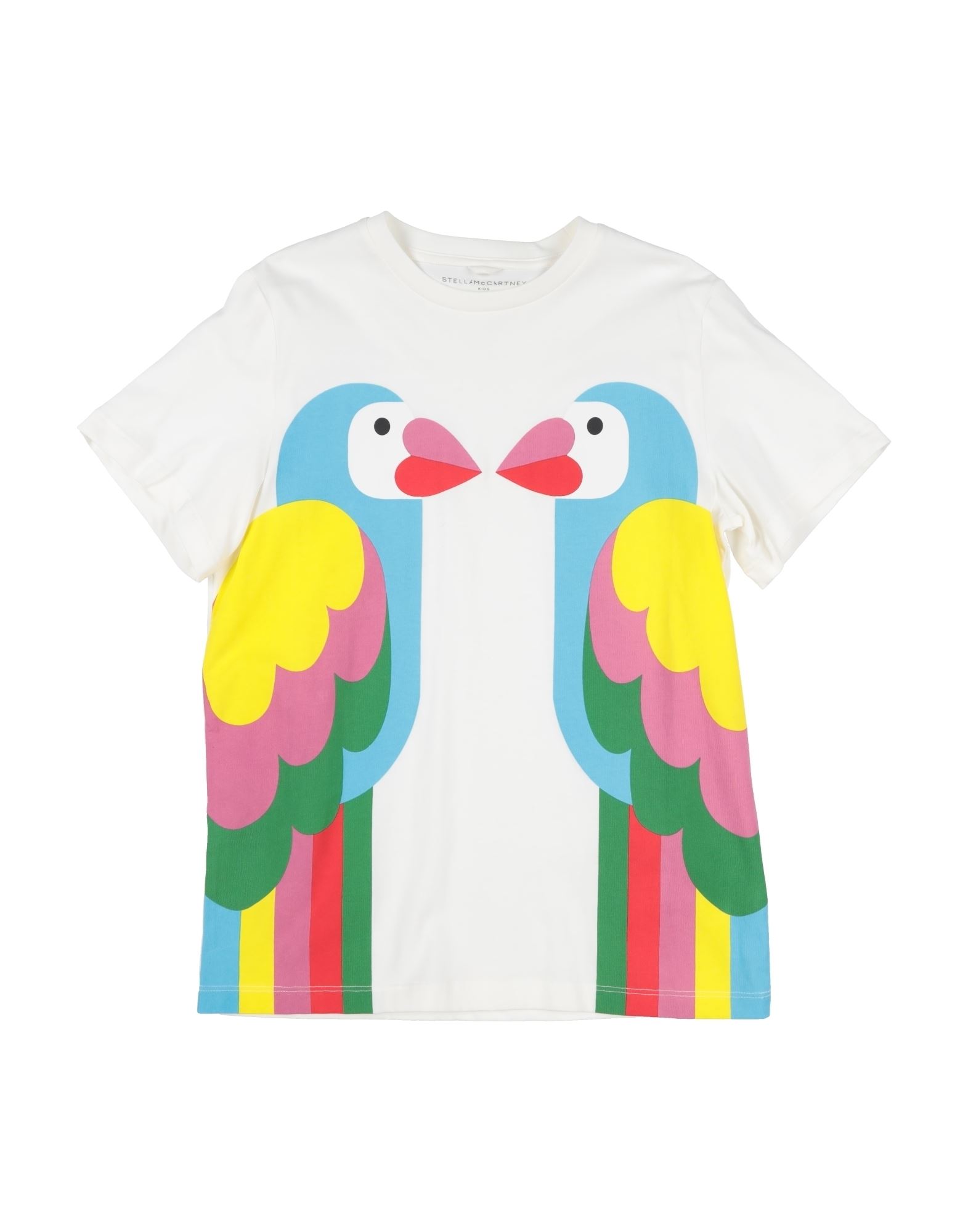 STELLA McCARTNEY KIDS T-shirts Kinder Elfenbein von STELLA McCARTNEY KIDS