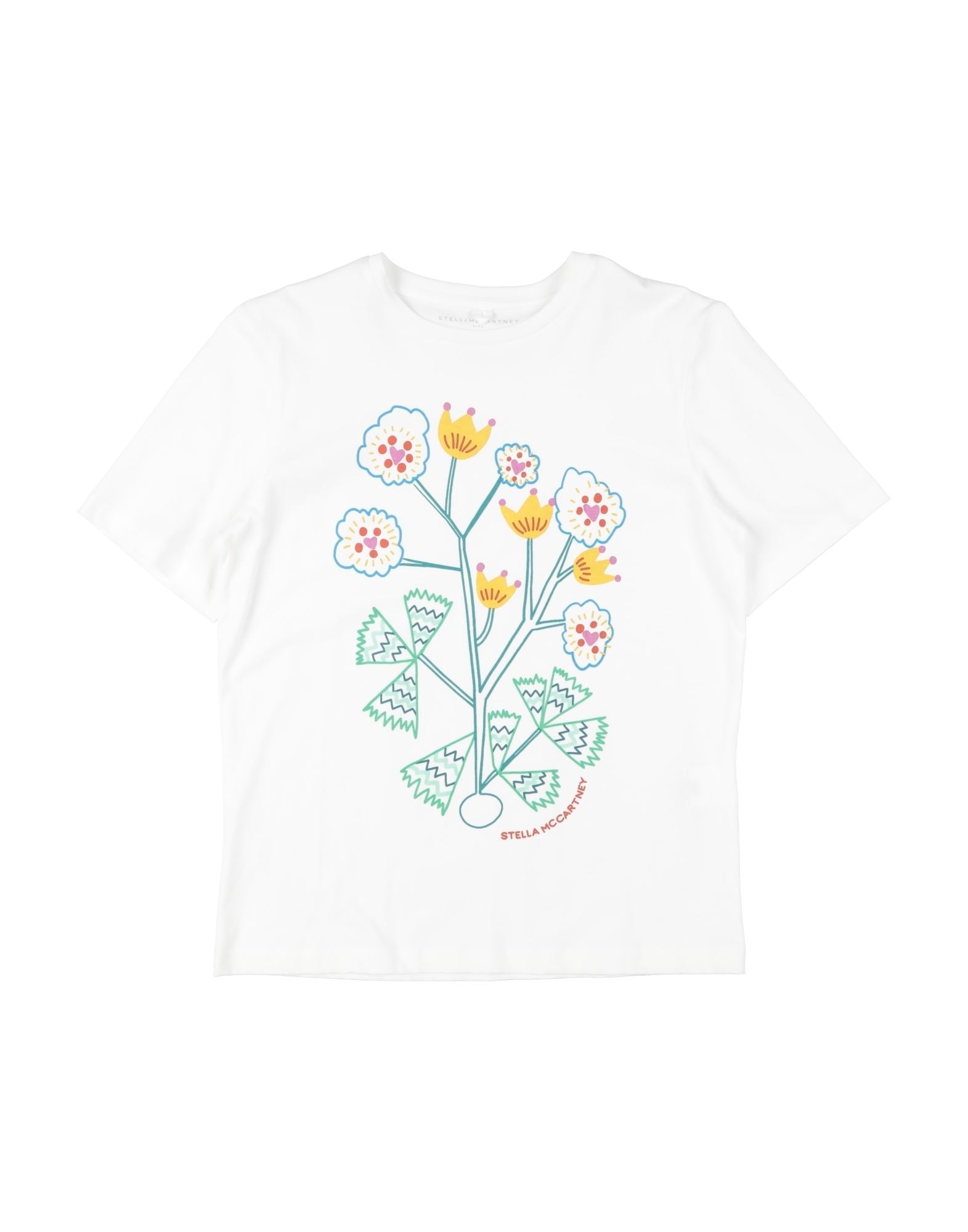 STELLA McCARTNEY KIDS T-shirts Kinder Elfenbein STELLA McCARTNEY KIDS T-shirts Kinder Elfenbein von STELLA McCARTNEY KIDS