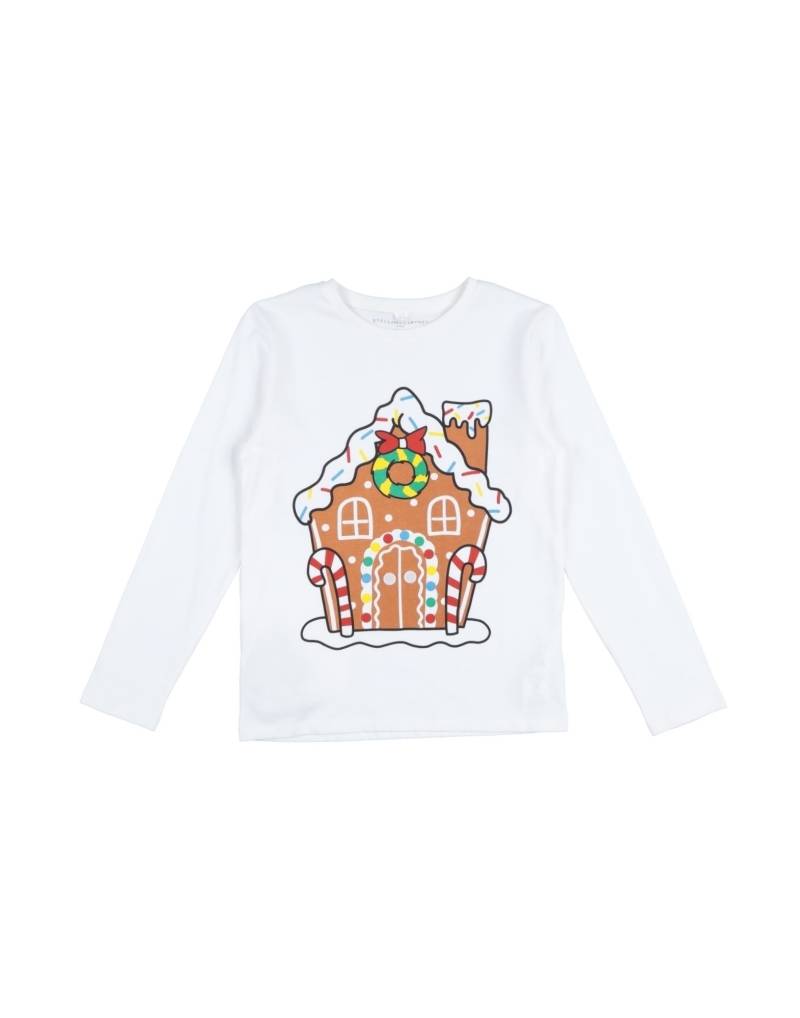 STELLA McCARTNEY KIDS T-shirts Kinder Elfenbein von STELLA McCARTNEY KIDS